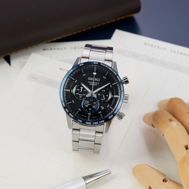 SEIKO Conceptual Series Men s Chronograph