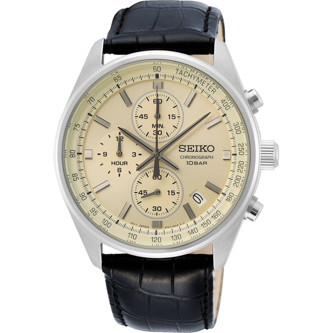 Seiko chronograph hotsell ssb