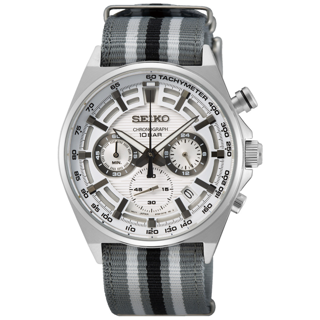 SEIKO Racing Sports Men s Chronograph