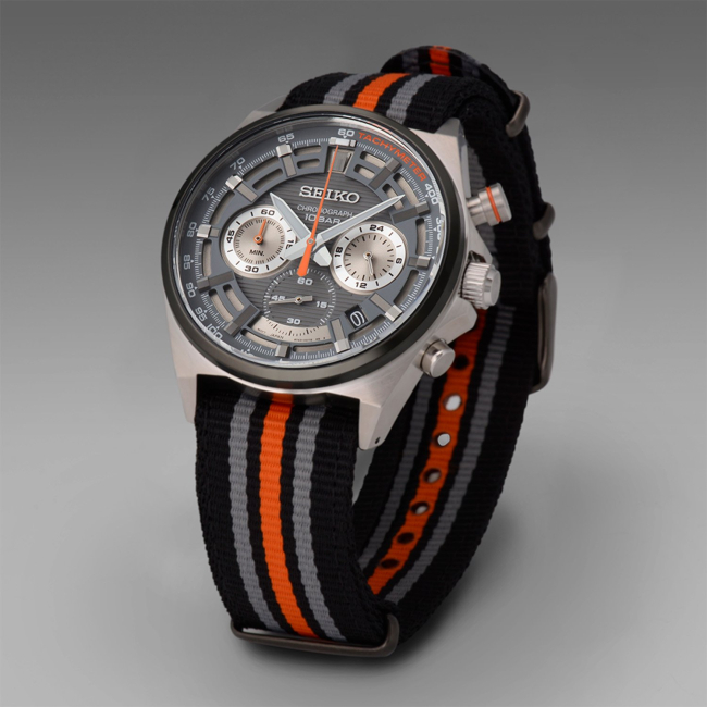 Seiko recraft men's solar chronograph cheap watch
