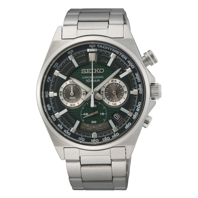 SEIKO Racing Sports Men`s Chronograph