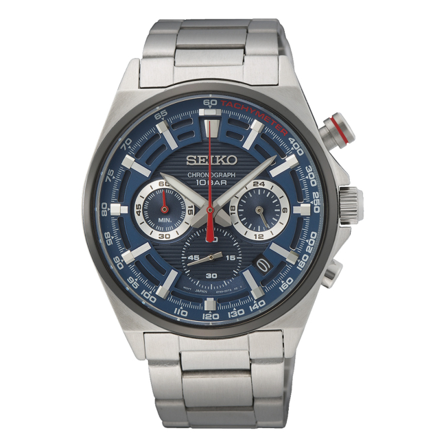 SEIKO Racing Sports Men s Chronograph