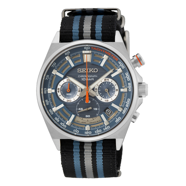 SEIKO Racing Sports Men`s Chronograph