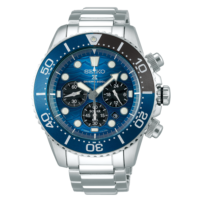 SEIKO Prospex Save The Ocean