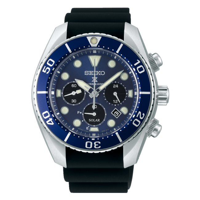 Seiko x top chronograph
