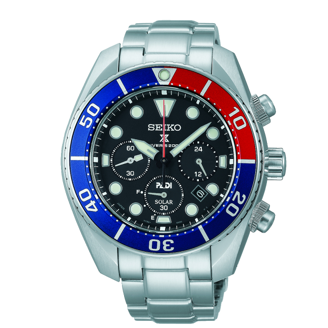 SEIKO Prospex PADI Sumo Men s Chronograph