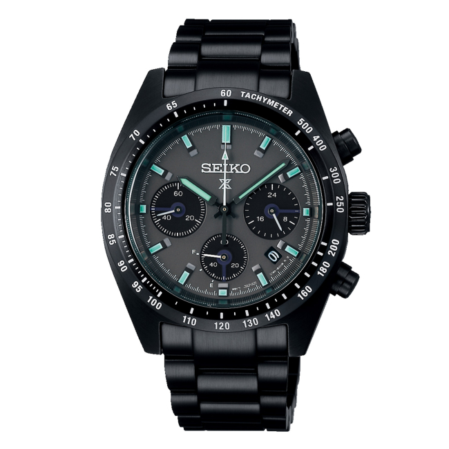 Seiko solar shop black series