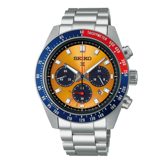 SEIKO Prospex Solar Chronograph 1969 Re interpretation Men s Chronograph