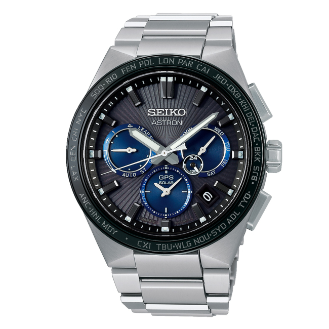 Seiko astron gps solar chronograph on sale
