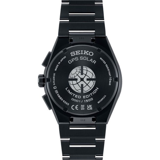 SEIKO Astron 'Supernova' GPS Solar 5X L.E. Men`s