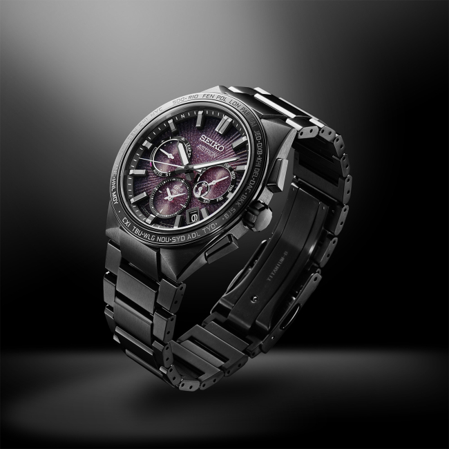 SEIKO Astron Supernova GPS Solar 5X L.E. Men s