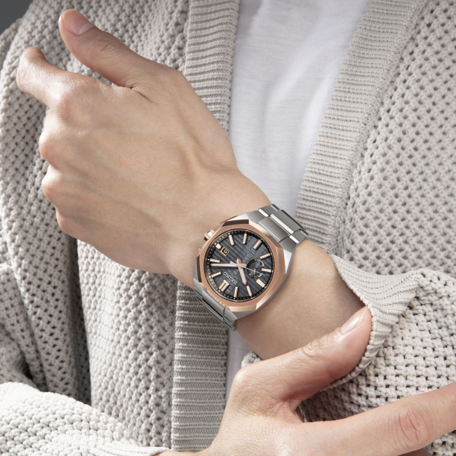 Seiko astron rose clearance gold