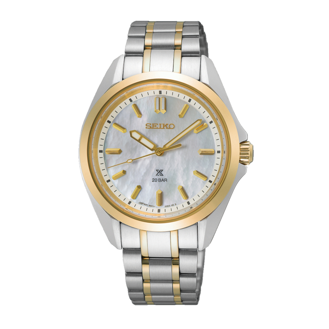 【別注】SEIKO / PROSPEX SILVER × GOLD SEIKO 腕時計 「別注」SEIKO / PROSPEX SILVER×GOLD メンズ