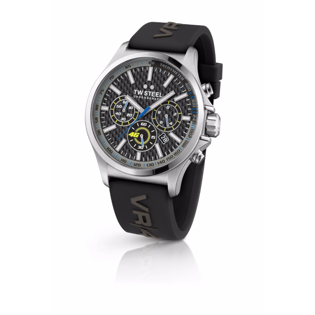 TW Steel Vr46 Pilot Men s Chronograph