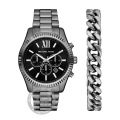 Michael Kors Lexington  Set Men`s Chronograph 