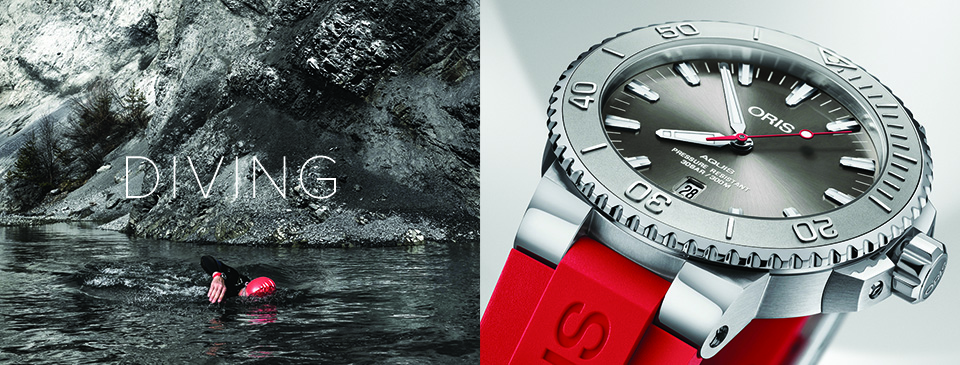 ORIS - Diving collection