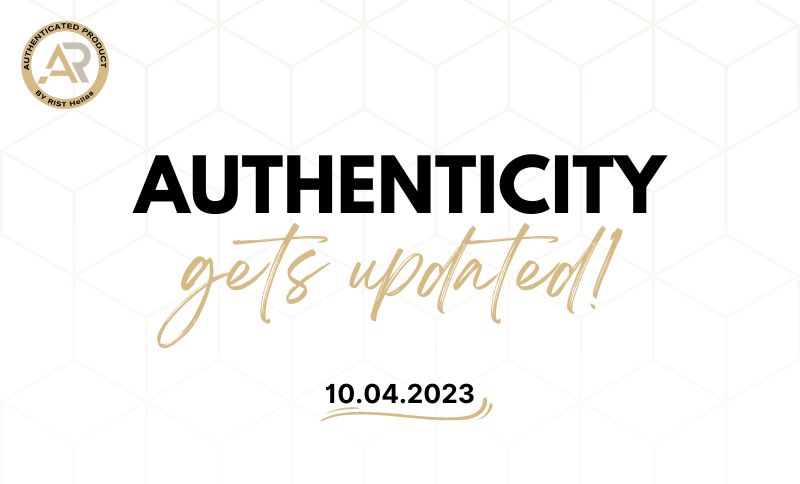 Το Authenticity Program ανανεώνεται!