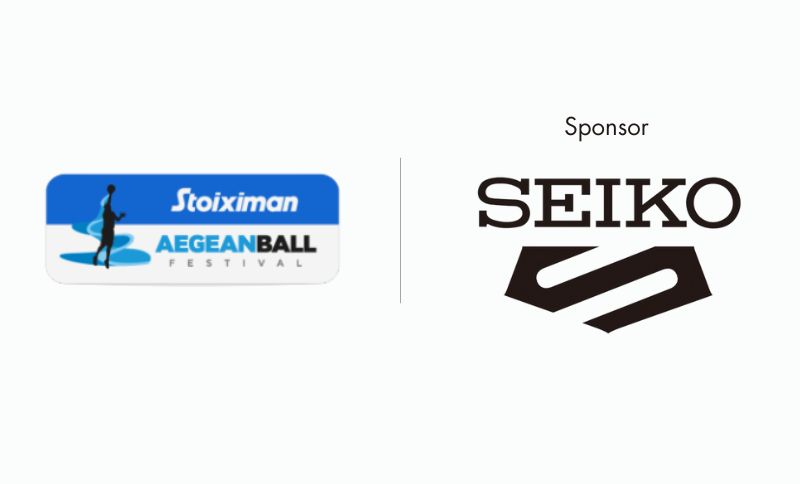 Seiko 5 Sports : Sponsor of the Stoiximan AegeanBall Festival 2024
