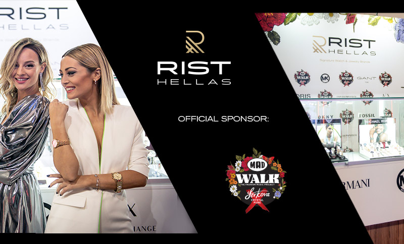 H RIST Hellas στο MADWALK 2019 by Serkova Crystal Pure